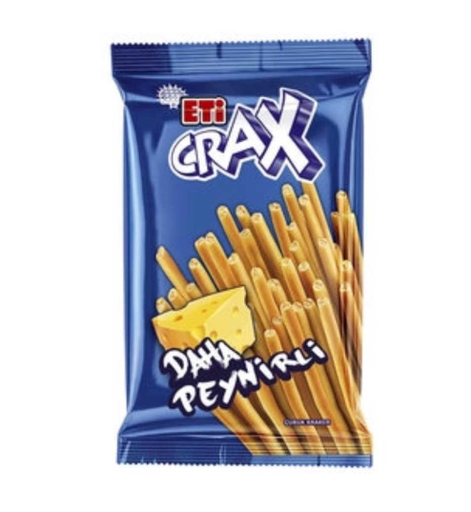Crax Cheese Stick Cracker 80 Gr X 17