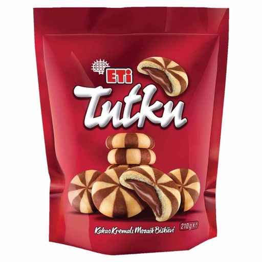 Eti Tutku Mosaic Biscuit 210 Gr X 18