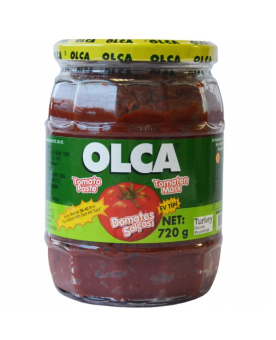 Olca Tomato Paste 720 Gr X 12 | turkuazus.com