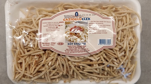 Gazioglucler Village Noodle 350 Gr X 24