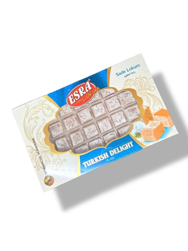 Esra Turkish Delight Plain 350 Gr X 12