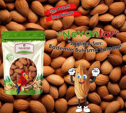 Nevantat Roasted Almond 150 Gr X 12