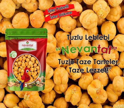 Nevantat Chickpeas (Yellow) Salted 150 Gr X 12