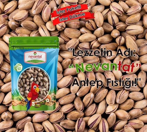 Nevantat Roasted Antep Pistachios 150 Gr X 12