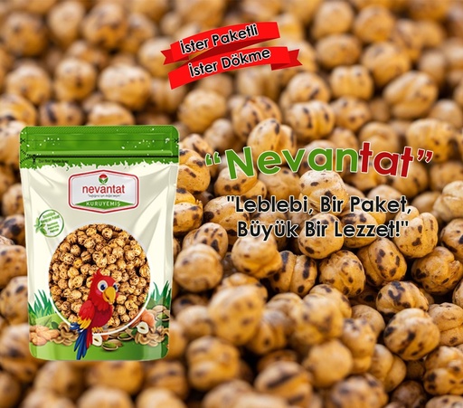 Nevantat Chickpeas (Yellow) Double Roasted 150 Gr X 12
