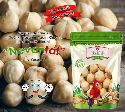 Nevantat Roasted Hazelnut (Giresun) 150 Gr X 12