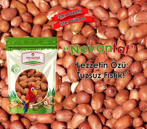 Nevantat Unsalted Peanuts 150 Gr X 12