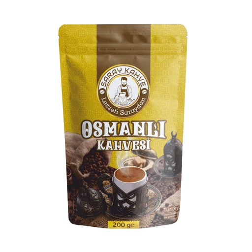 Saray Ottoman Coffee 200 Gr X 24