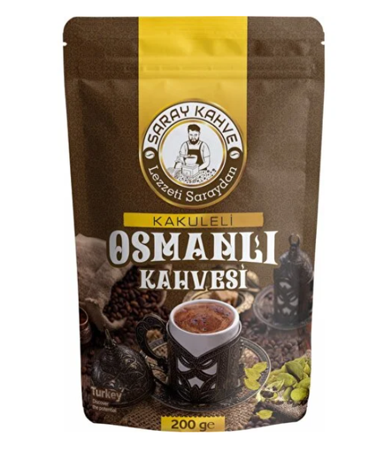 Saray Cardamom - Kakuleli Coffee 200 Gr X 24