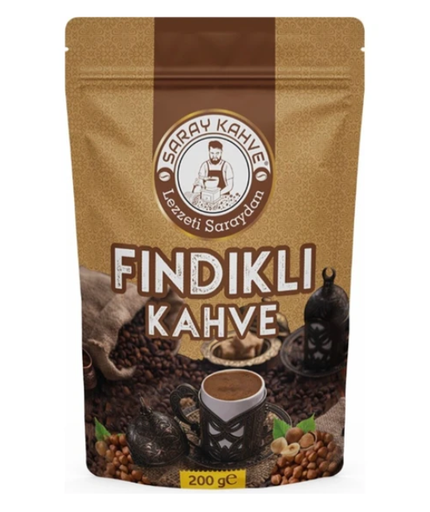 Saray Hazelnut Coffee 200 Gr X 24