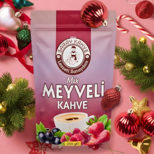 Saray Fruit Mixture Coffee X 24
