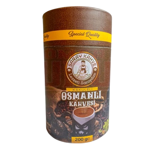Saray Cardamom Coffee (Papper Tube) 200 Gr X 12