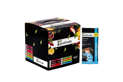 Prafendy Snezzy Tea 300 Gr (15 Gr*20) X 12