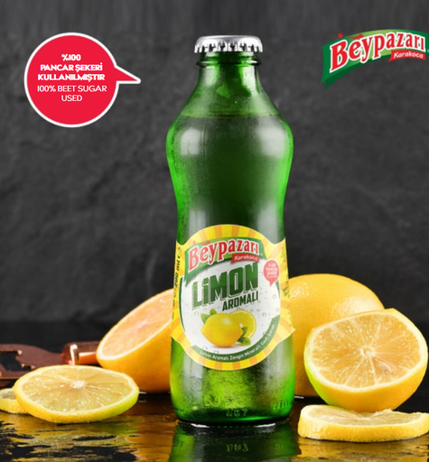 Beypazari Mineral Water W Lemon Aroma 200 Ml X 24