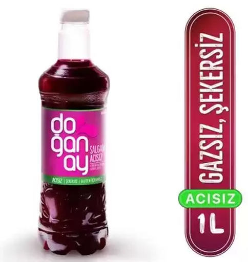 Doganay Turnip Juice Mild Bottle 1 Lt X 12
