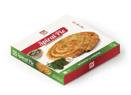 MODA Spiral Pie, Spinach & Cheese, 1.87lbs (850g) x 10pack
