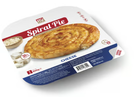 Spiral Pie, White Cheese, 2lbs (907g) x 10pack