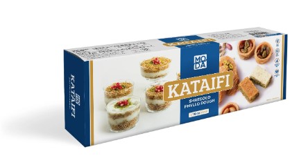 Kataifi, Shredded Phyllo Dough, 16oz (454g) x 12pack