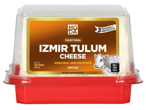 Moda Cheese, Tulum, Izmir, Pre-Sliced, Orange Label, 10.5oz (300g) x 8pack