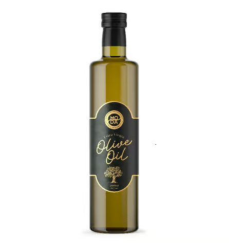 Olive Oil, Extra Virgin, Cold Pressed, 500ml (16.9fl oz) x 12pack
