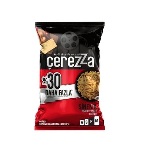 Cerezza, Sinema Peynir Sogan, 187gr x 14pcs