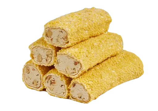 Turkuaz Delight Rolled Hazelnut Lemon 11lb #1604