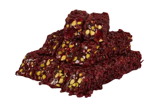 Turkuaz Delight Pomegranate Pistachio Barberries 11lb #1575