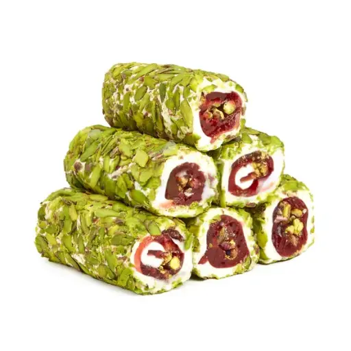 Turkuaz Delight Pistachio Pomegranate Milk #SR13