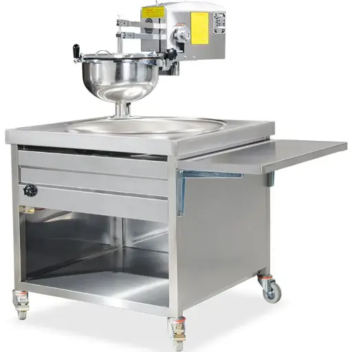 [SLM 300-2] Fried Sweets Syrupy Bits & Rings Machine (Single Bench)