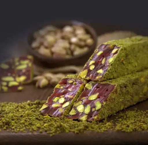 [ED04] Turkuaz Delight Pomegranate & Pistachio Cube 11lb