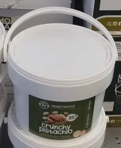 [MADO30] Pistachio Spread (35%) 3 Kg Bucket