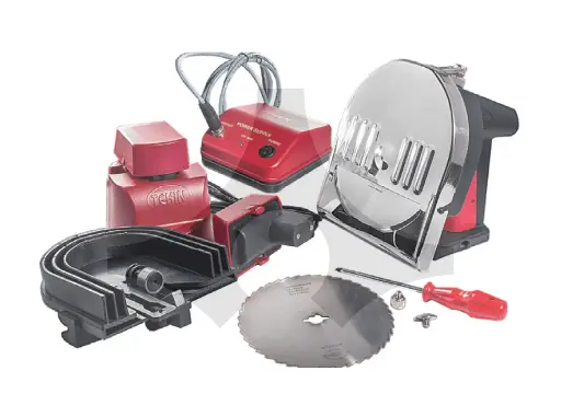 [T-4 Complete (Cable+ Charge)] Doner Cutting Cordless & With Cable (Cable+ Charge) Set