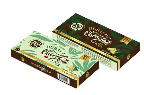 [340515] Dubai Chocolate, Bitter, 7.05oz (200g) x 24