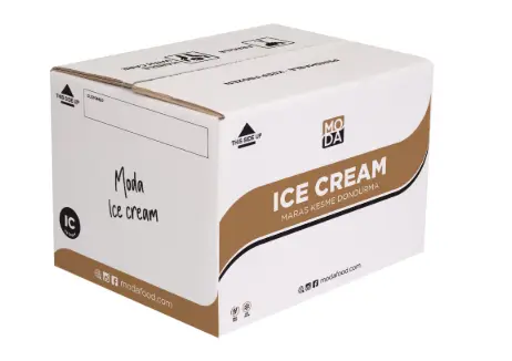 [680221] Ice Cream, Maras Kesme, Single Pack, Classic, 2.8oz (80g) x 100pcs