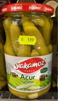 [5315] Yakamoz Pickled Wild Cucumber 720ml