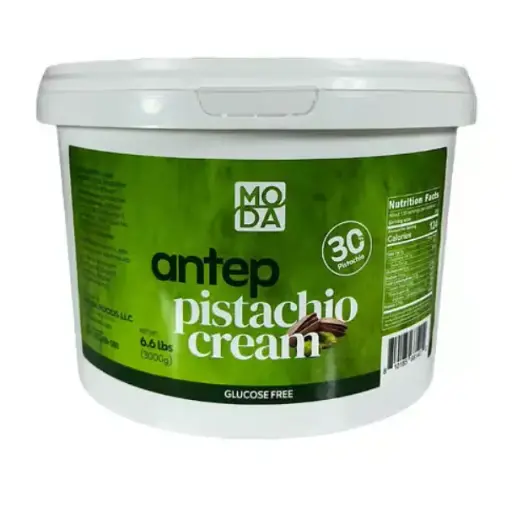 [681402] Pistachio Cream, % 30, 6.6lbs (3000g) x 4pack