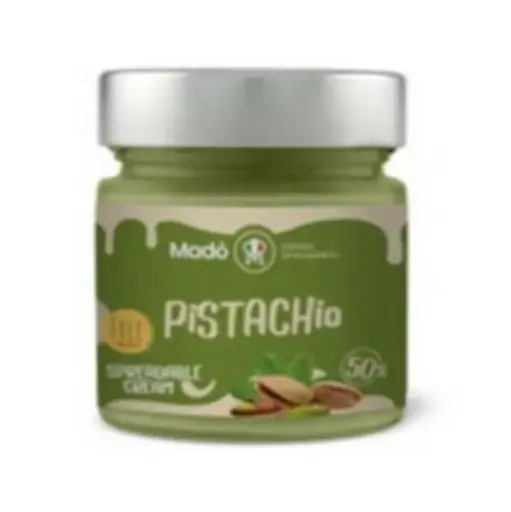 MADO Pistachio Spread (50%) Glass Jars 200gr X 6