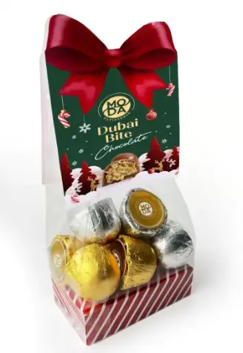 Moda, Dubai Bite Chocolate, 96g x 12pcs