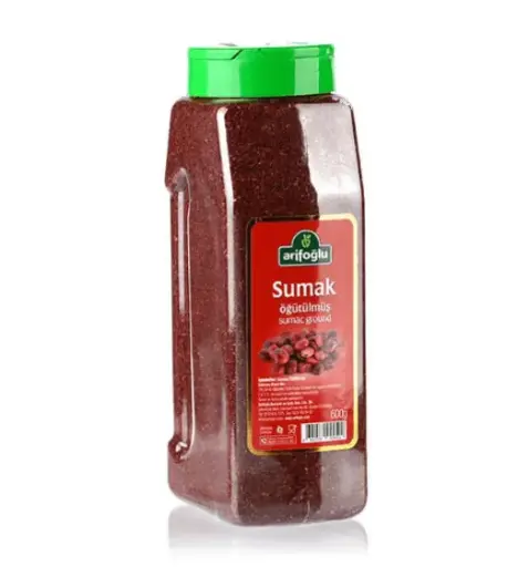 Arifoglu, Sumak, Sumac, KPet 600gr*12ea