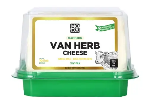Moda Cheese, Herb (Otlu), Van, 10.5oz (300g) x 12pack