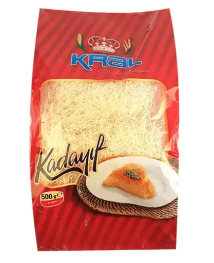 Kral, Kuru Kadayif, 500gr x 20pcs
