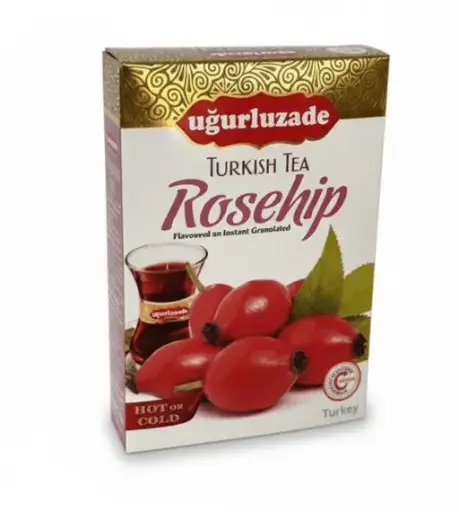 Ugurlu, Ugurluzade Kusburnu Cayi, Rosehip Tea 200gr x 24pcs