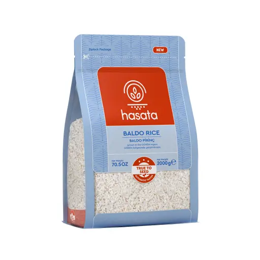 Hasata Baldo Rice, (Baldo Pirinc) 2KG x 10ea