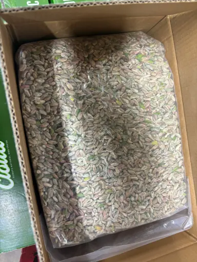 Turkish Pistachio Kernels 22 lb (Boz 1)