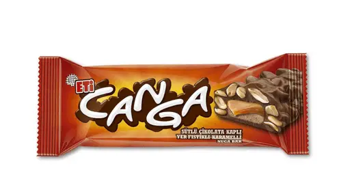Etı,Canga Bar Sutlu 45gr*24ea