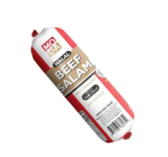 MODA Deli, Beef Salami, 16oz (454g) x 12pack 