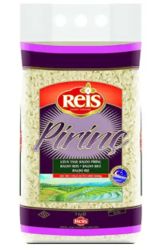 Reis Baldo Rice 4x11lb (5kg) Pouch [4 ea in bx]
