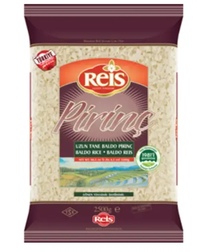 Reis Baldo Rice 6x5.5lb (2.5kg) Pouch [6 ea in bx]