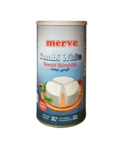 Merve Combi Cheese 6x28.2oz (800g) Can [6 ea in bx]