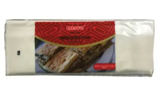 Merve Boreklik Ince Yufka 12x28.2oz (800g) Pack, foil [12 ea in bx]